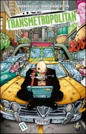 Scavato via. Transmetropolitan