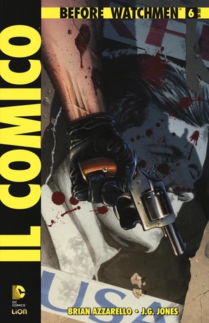 Il comico. Before watchmen