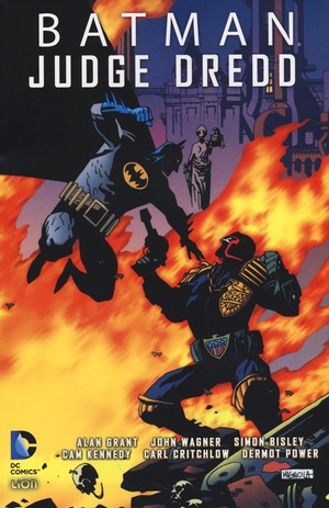 Batman Judge Dredd