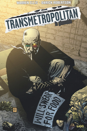 In ginocchio. Transmetropolitan