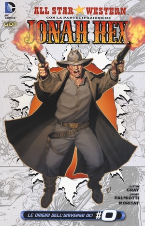 Dottor Arkham e Signor Hex. All star western