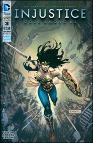 Injustice. Gods among us