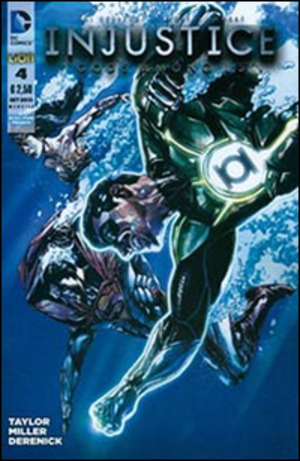 Injustice. Gods among us