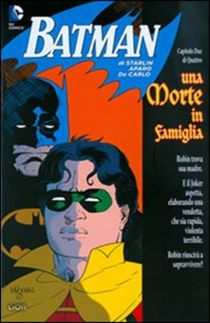 Una morte in famiglia. Batman Speciale