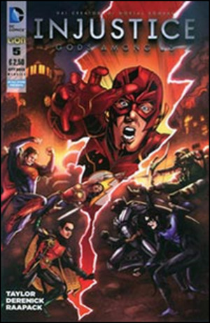 Injustice. Gods among us