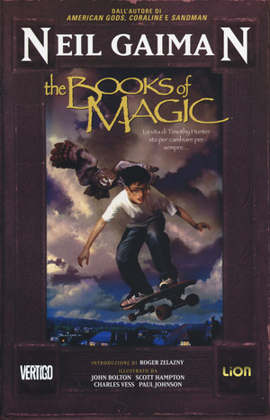 The books of magic