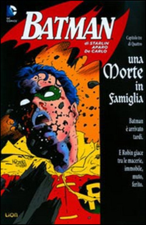 Una morte in famiglia. Batman Speciale