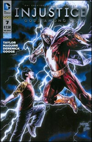 Injustice. Gods among us