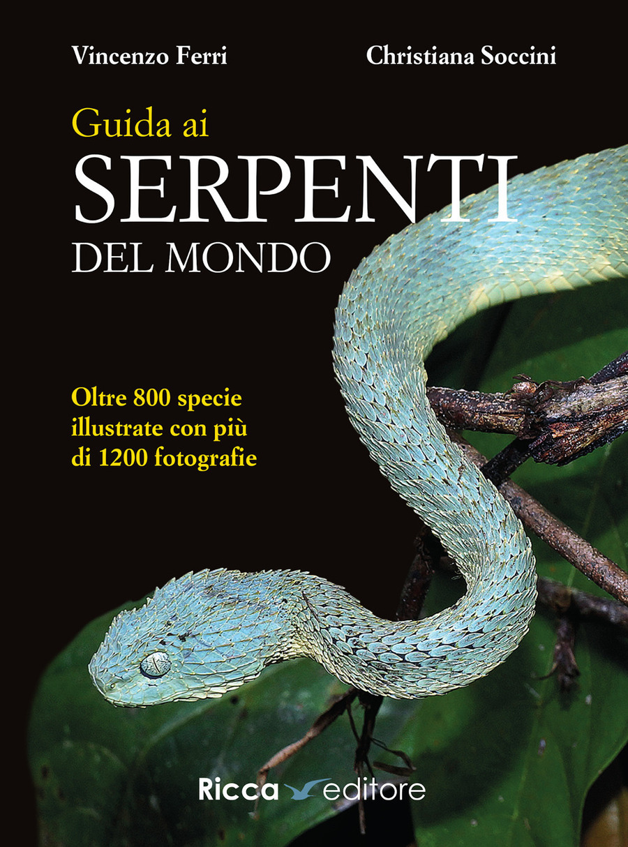 Guida ai serpenti del mondo. Ediz. a colori