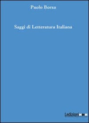 Saggi di letteratura italiana