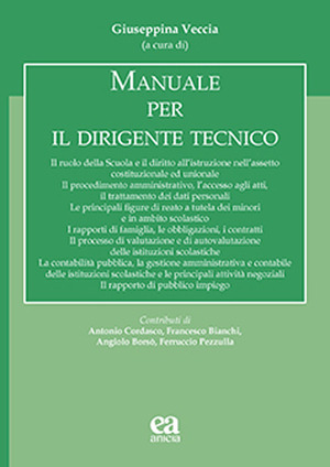 Manuale per il dirigente tecnico