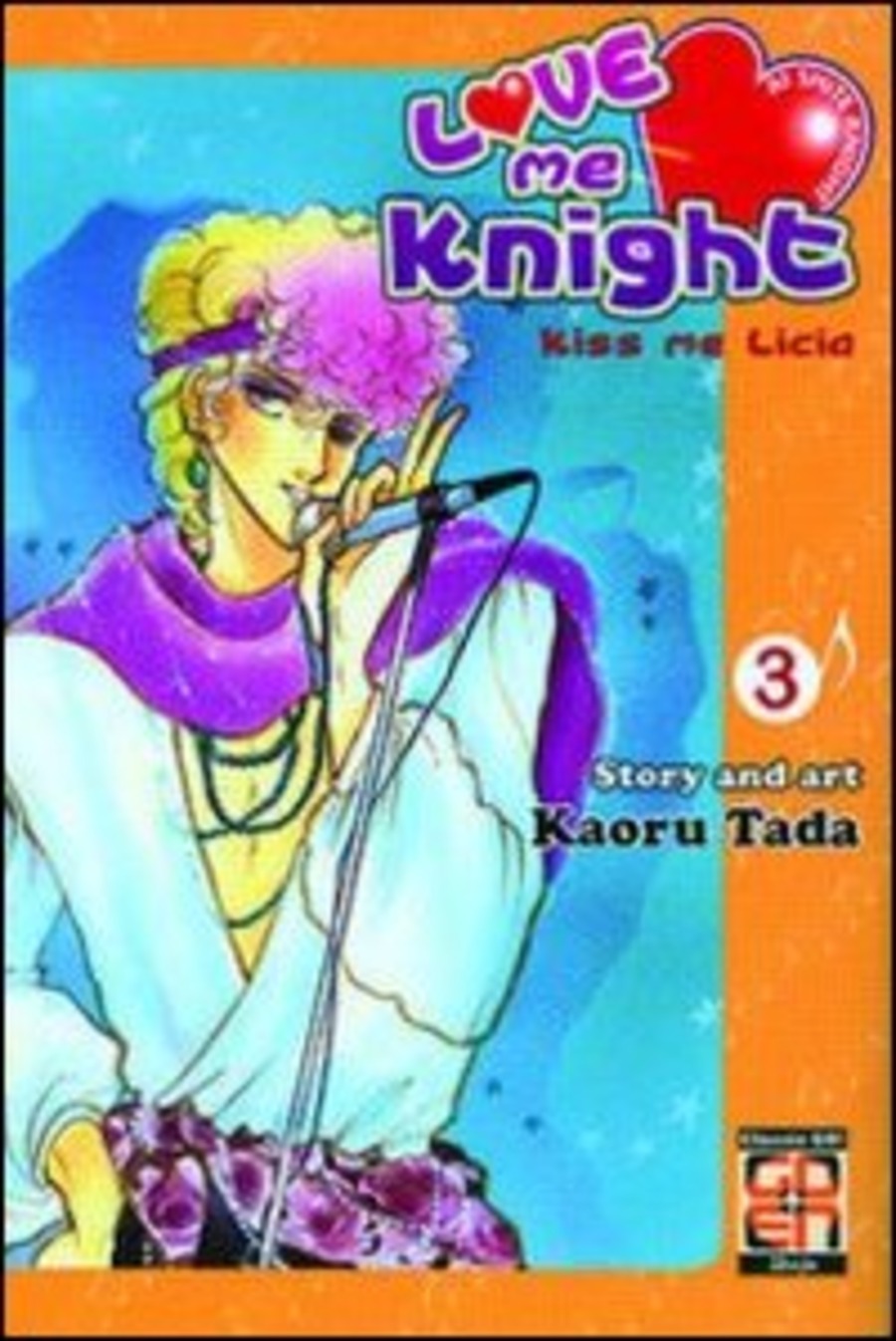 Love me knight. Kiss me Licia