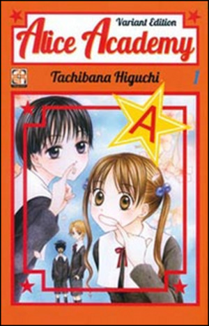 Alice academy. Ediz. variant