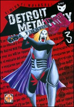 Detroit metal city