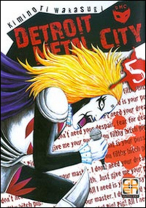 Detroit metal city