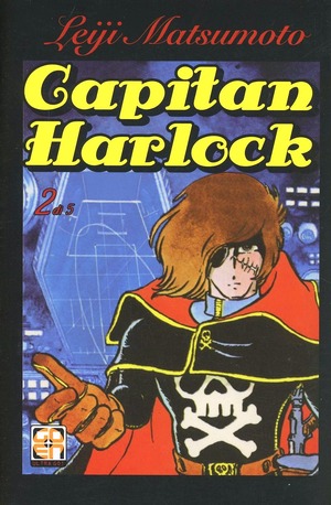 Capitan Harlock deluxe