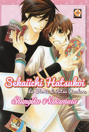 Sekaiichi Hatsukoi. La storia di Ritsu Onodera