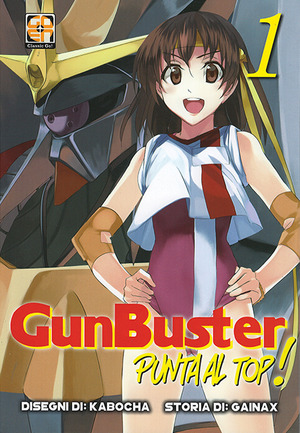Punta al top! Gunbuster!
