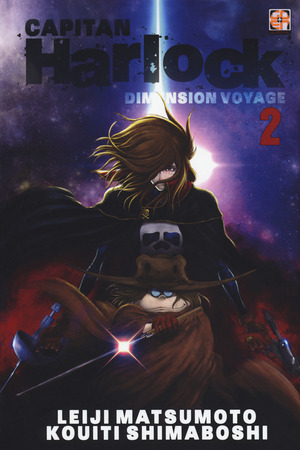 Dimension voyage. Capitan Harlock