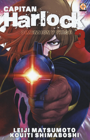 Dimension voyage. Capitan Harlock