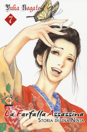 La farfalla assassina. Storia di una ninja