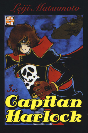 Capitan Harlock deluxe