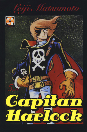 Capitan Harlock deluxe