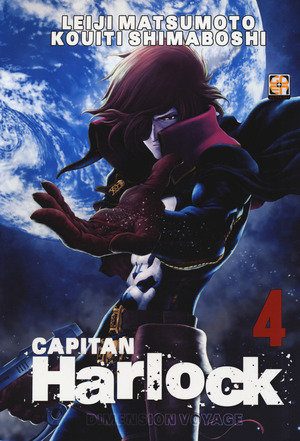 Dimension voyage. Capitan Harlock