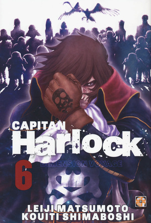 Dimension voyage. Capitan Harlock