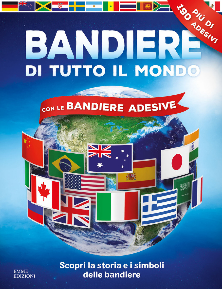 Bandiere dal Mondo - Il FOGLIO MAGICO