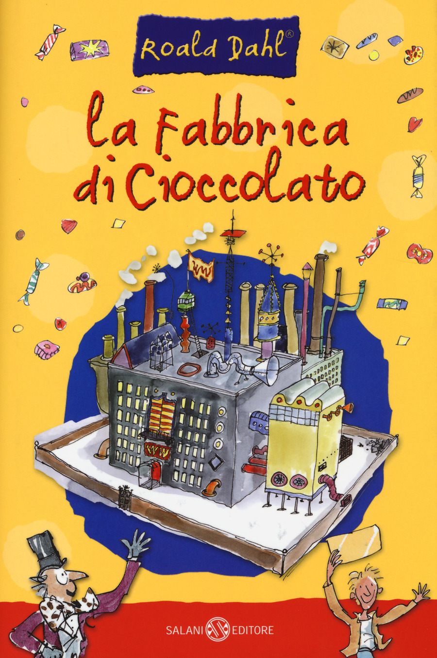 La fabbrica di cioccolato – Librairie William Crocodile