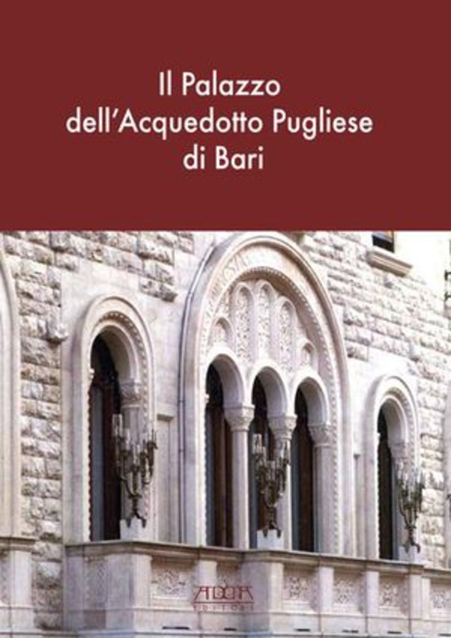Il palazzo dell'acquedotto pugliese a Bari