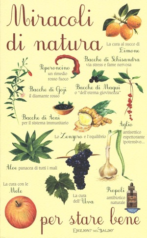 Miracoli di natura per stare bene