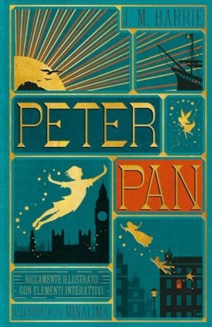 Peter Pan. Cofanetto MinaLima. Ediz. limitata