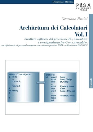 Architettura dei calcolatori