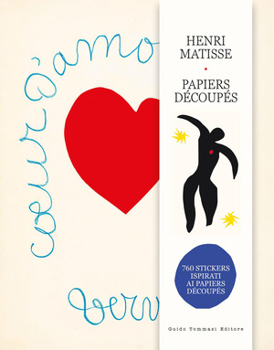 Henri Matisse. Papiers découpés. Con 760 Adesivi
