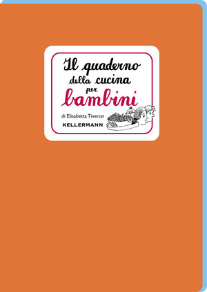 Il quaderno della cucina per bambini
