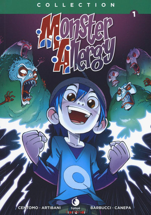 Monster Allergy. Collection