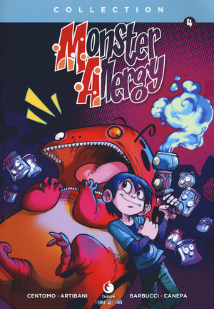 Monster Allergy. Collection