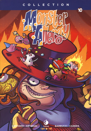 Monster Allergy. Collection