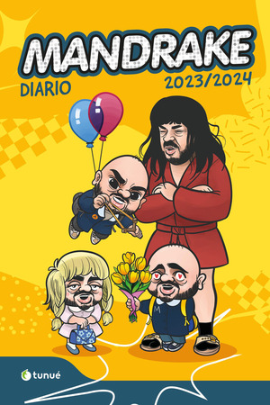 Diario scolastico di Mandrake 2023-2024 giornaliero