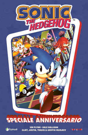Sonic The Hedgehog. Speciale anniversario