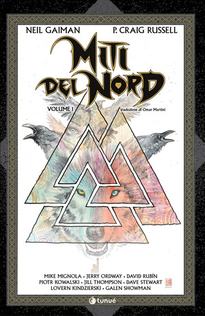Miti del Nord. Ediz. variant