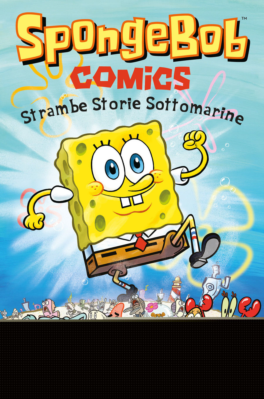 Strambe storie sottomarine. SpongeBob