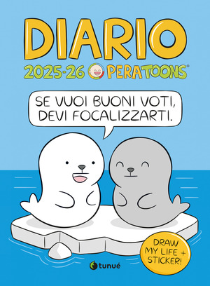 Pera Toons. Diario scolastico 2025-2026