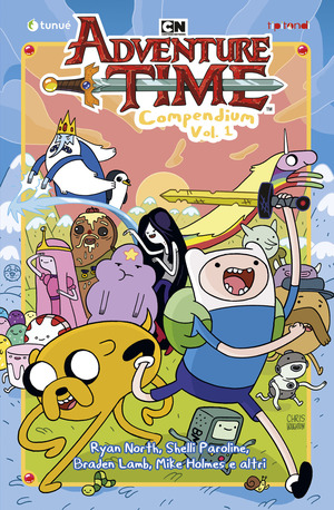 Adventure time. Compendium