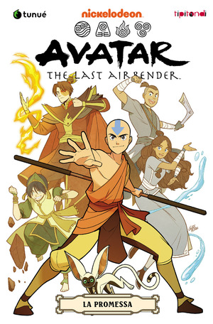 La promessa. Avatar. The last airbender