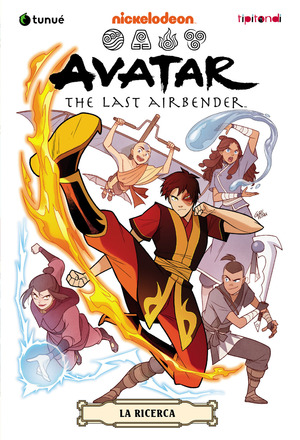 La ricerca. Avatar. The last airbender