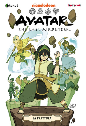 La frattura. Avatar. The last airbender