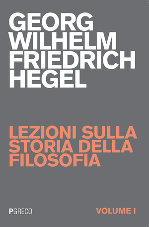 Lezioni sulla storia della filosofia